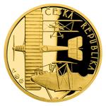 Gold Half Ounce 2019 Bohemia B-5: Photo Coin, Czech Republic, Gold Half Ounce 2019 Bohemia B-5 / thumbnail
