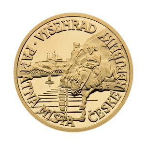 Czech Republic / Gold Medal 2010 Vysehrad - reverse photo