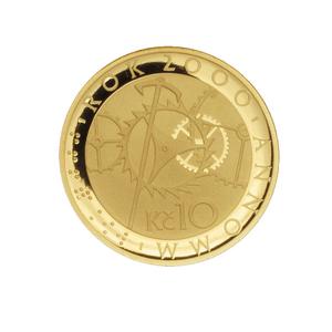 Czech Republic / Gold Half Ounce 2003 Czech Mint - obverse photo