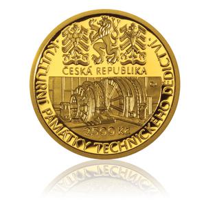 Czech Republic / Two Thousand and Five Hundred Korun 2010 Michal Mine - obverse photo