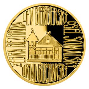 Czech Republic / Gold Quarter Ounce 2019 Liberec Zoo - obverse photo
