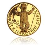 Ducat 2011 Newborn Baby: Photo Coin, Czech Republic, Ducat 2011 Newborn Baby / thumbnail