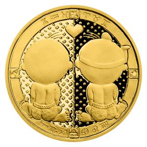 Czech Republic / Ducat 2022 Newborn Baby, Slovak - obverse photo