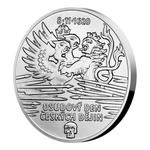 Silver Ten Ounces 2020 Battle of White Mountain: Photo Coin, Czech Republic, Silver Ten Ounces 2020 Battle of White Mountain / thumbnail