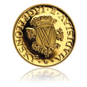 Czech Republic / Gold Quarter Ounce 2010 Krivoklat Castle - obverse photo