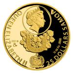 Gold Quarter Ounce 2018 Munich Agreement: Photo Coin, Czech Republic, Gold Quarter Ounce 2018 Munich Agreement / thumbnail