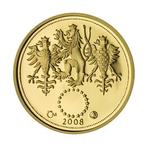 Czech Republic / Ducat 2008 Newborn Baby - obverse photo