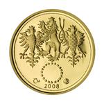 Ducat 2008 Newborn Baby: Photo Coin, Czech Republic, Ducat 2008 Newborn Baby / thumbnail
