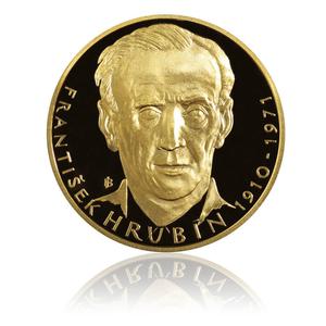 Czech Republic / Gold Ounce 2010 Frantisek Hrubin - reverse photo