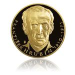 Gold Ounce 2010 Frantisek Hrubin: Photo Coin, Czech Republic, Gold Ounce 2010 Frantisek Hrubin / thumbnail