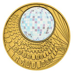 Czech Republic / Medal 2017 Today is Your Day - reverse photo