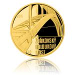 Five Thousand Korun 2015 Žďákovský Bridge: Photo Coin, Czech Republic, Two Hundred Korun 2015 Zdakovsky Bridge / thumbnail