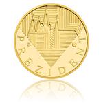 Gold Quarter Ounce 2016 Vaclav Havel - Dramatist: Photo Coin, Czech Republic, Gold Quarter Ounce 2016 Vaclav Havel - Dramatist / thumbnail