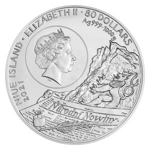 Czech Republic / Silver Kilo 2021 Karel Havlíček Borovský - obverse photo
