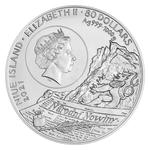 Silver Kilo 2021 Karel Havlíček Borovský: Photo Coin, Czech Republic, Silver Kilo 2021 Karel Havlíček Borovský / thumbnail