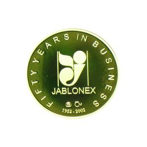 Czech Republic / Gold Quarter Ounce 2002 Jablonex - obverse photo