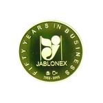 Gold Quarter Ounce 2002 Jablonex: Photo Coin, Czech Republic, Gold Medal 2002 Jablonex / thumbnail