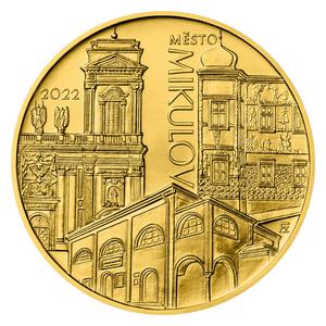 Czech Republic / Gold Half Ounce 2022 Mikulov - obverse photo