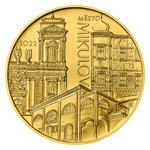Gold Half Ounce 2022 Mikulov: Photo Coin, Czech Republic, Gold Half Ounce 2022 Mikulov / thumbnail