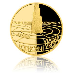 Czech Republic / Gold Ounce 2015 Krásenský Vrch - obverse photo