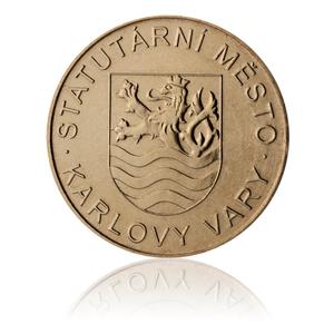 Czech Republic / Forty Farthings 2012 Karlovy Vary - obverse photo
