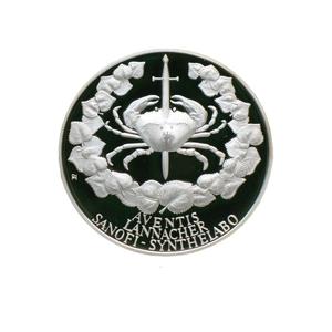 Czech Republic / Silver Medal 2004 Oncology - obverse photo
