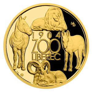 Czech Republic / Gold Ounce 2019 Liberec Zoo - reverse photo