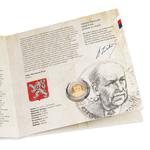 Gold Ducat 2016 Antonín Zápotocký: Photo Coin, Czech Republic, Gold Ducat 2016 Antonín Zápotocký / thumbnail