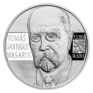 Czech Republic / Silver Medal 2021 Hluboš Chateau - reverse photo