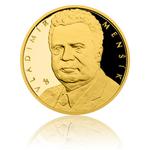 Gold Quarter Ounce 2017 Vladimír Menšík: Photo Coin, Czech Republic, Gold Quarter Ounce 2017 Vladimír Menšík / thumbnail