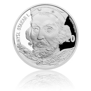 Czech Republic / Silver Half Ounce 2017 Ottokar I - reverse photo