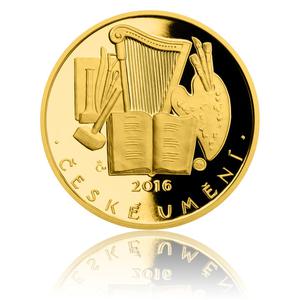 Czech Republic / Gold Two Ducats 2016 Antonín Dvořák - Rusalka - obverse photo