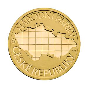 Czech Republic / Gold Tenth-Ounce 2007 Ceske Svycarsko - obverse photo