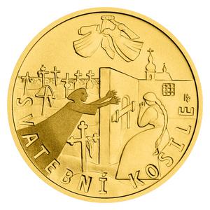 Czech Republic / Gold Ducat 2020 The Wedding - reverse photo