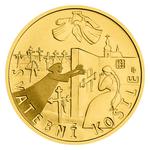 Gold Ducat 2020 The Wedding: Photo Coin, Czech Republic, Gold Ducat 2020 The Wedding / thumbnail