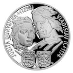Silver Thaler 2020 Vladislav II: Photo Coin, Czech Republic, Silver Thaler 2020 Vladislav II / thumbnail