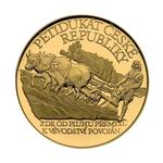 Gold Five Ducats 2005 Premysl the Ploughman: Photo Coin, Czech Republic, Gold Five Ducats 2005 Premysl the Ploughman / thumbnail