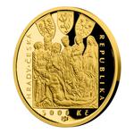 Gold Half Ounce 2018 Zvíkov: Photo Coin, Czech Republic, Gold Half Ounce 2018 Zvíkov / thumbnail