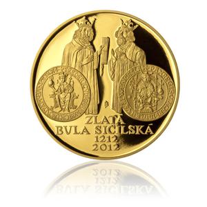 Czech Republic / Gold Ounce 2012 Golden Bull of Sicily - reverse photo