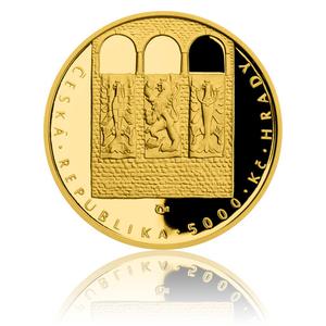 Czech Republic / Gold Half Ounce 2017 Bouzov - obverse photo