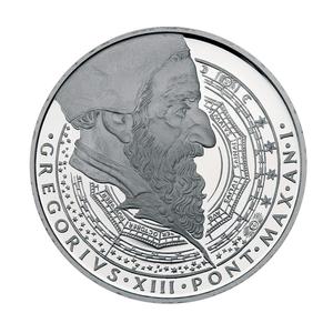 Czech Republic / Silver Medal 2006 Gregorian Calendar - reverse photo