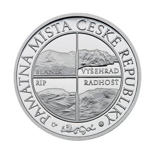 Czech Republic / Silver Half Ounce 2010 Blanik - obverse photo