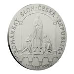 Platinum Half Kilo 2017 Romanesque Style: Photo Coin, Czech Republic, Platinum Half Kilo 2017 Romanesque Style / thumbnail
