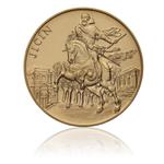 Brass Medal Albrecht von Wallenstein: Photo Coin, Czech Republic, Brass Medal Albrecht von Wallenstein / thumbnail