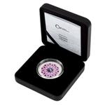 Silver Half Ounce 2021 Mandala - Courage: Photo Coin, Czech Republic, Silver Half Ounce 2021 Mandala - Courage / thumbnail