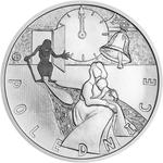 Silver Ounce 2021 Lady Midday: Photo Coin, Czech Republic, Silver Ounce 2021 Lady Midday / thumbnail