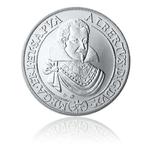 Thaler of Albrecht von Wallenstein 1629 - Replica: Photo Coin, Czech Republic, Silver Thaler of  Albrecht von Wallenstein - Replica / thumbnail