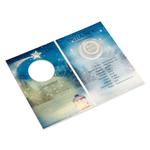 Silver Medal 2018 Christmas Carol: Photo Coin, Czech Republic, Silver Medal 2018 Christmas Carol / thumbnail