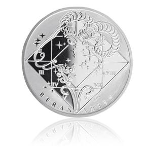 Czech Republic / Silver Half Ounce 2005 Aries - reverse photo