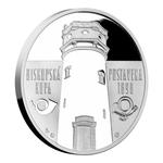 Silver Ounce 2016 Biskupská kupa Tower: Photo Coin, Czech Republic, Silver Ounce 2016 Biskupská kupa Tower / thumbnail